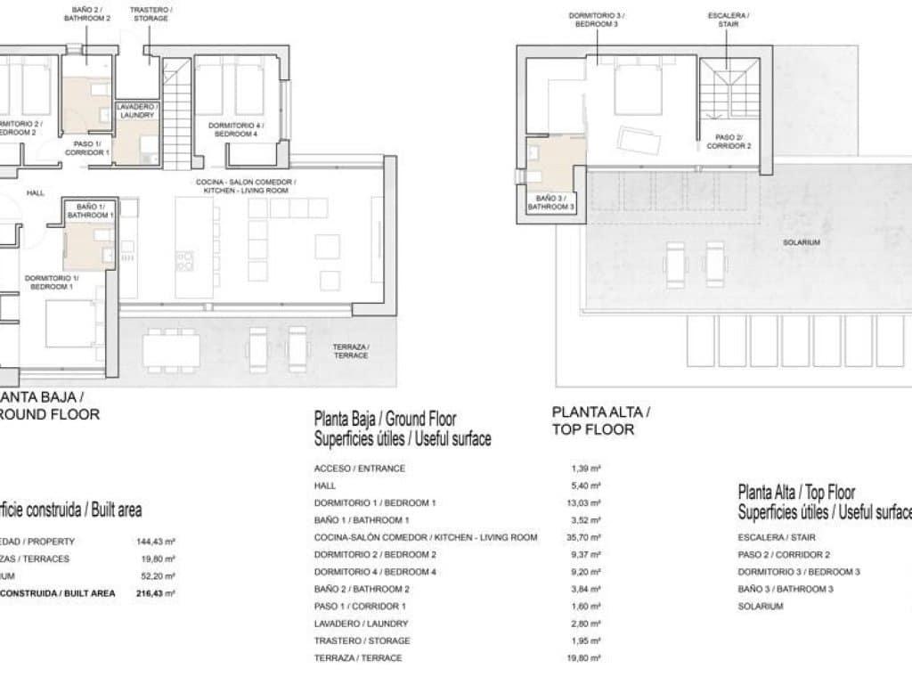 3 bedroom Villa for sale in Orihuela with pool - € 394,000 (Ref: 8815427)