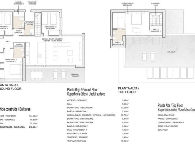 3 Zimmer Villa zu verkaufen in Desamparados - Hurchillo - Torremendo, Orihuela mit Pool - 394.000 € (Ref: 8815427)