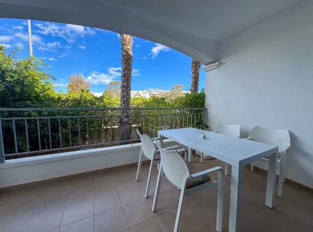 2 Zimmer Bungalow zu vermieten in Las Filipinas mit Pool - 1.200 € (Ref: 8866948)