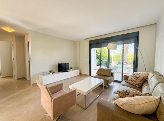 2 Zimmer Bungalow zu vermieten in Las Filipinas mit Pool - 1.200 € (Ref: 8866948)