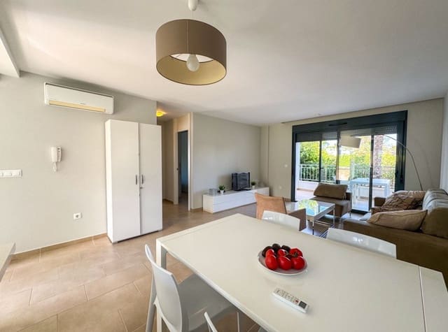 2 Zimmer Bungalow zu vermieten in Las Filipinas mit Pool - 1.200 € (Ref: 8866948)