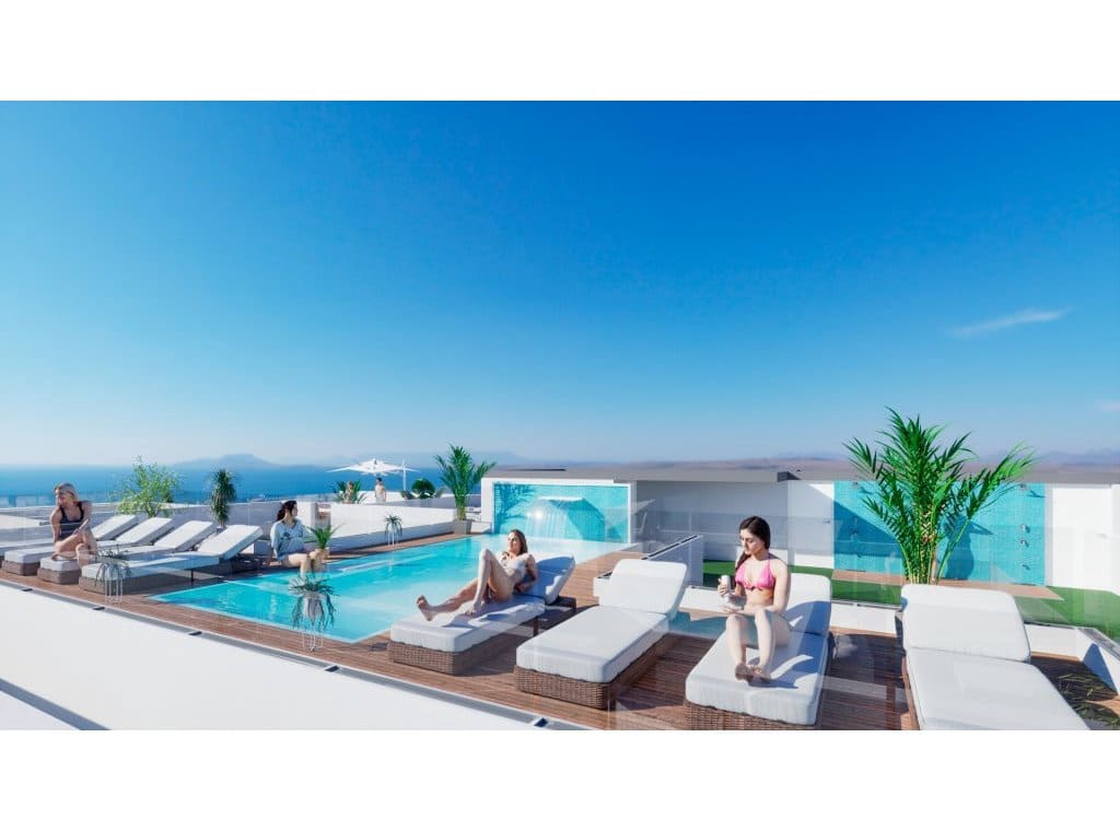 2 slaapkamer Flat te koop in Torrevieja met zwembad - € 329.000 (Ref: 8896141)