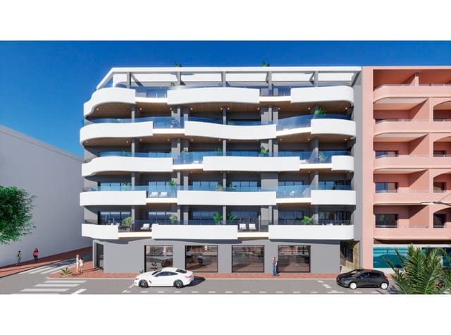 2 slaapkamer Flat te koop in Avenida Habaneras - Curva de Palangre, Torrevieja met zwembad - € 329.000 (Ref: 8896141)