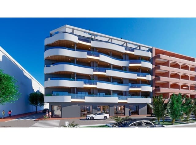2 slaapkamer Flat te koop in Avenida Habaneras - Curva de Palangre, Torrevieja met zwembad - € 329.000 (Ref: 8896141)