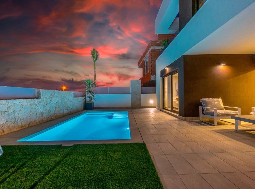 3 chambre Villa/Maison à vendre à Benijofar avec piscine - 504 000 € (Ref: 8909644)