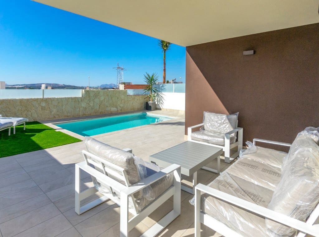 3 chambre Villa/Maison à vendre à Benijofar avec piscine - 504 000 € (Ref: 8909644)