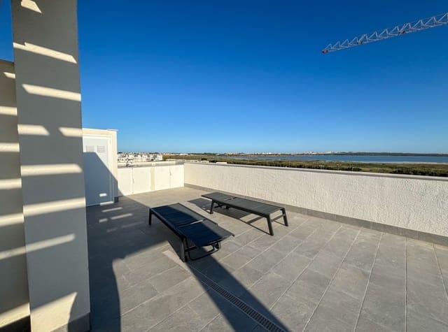 2 bedroom Penthouse for rent in El Raso, Guardamar del Segura with pool garage - € 1,500 (Ref: 8910707)