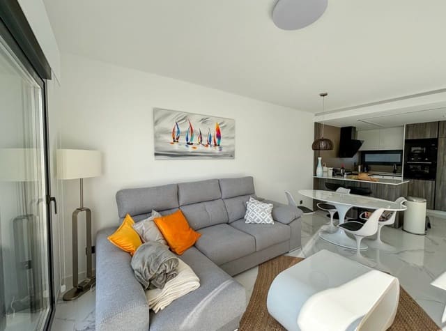 2 bedroom Penthouse for rent in El Raso, Guardamar del Segura with pool garage - € 1,500 (Ref: 8910707)