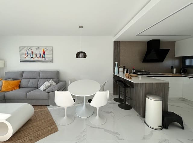 2 bedroom Penthouse for rent in El Raso, Guardamar del Segura with pool garage - € 1,500 (Ref: 8910707)