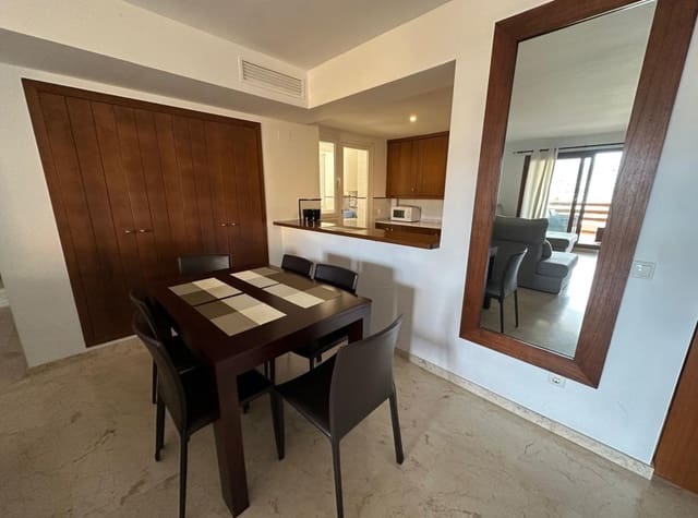 2 sypialnia Apartament do wynajęcia w Punta Prima, Orihuela z basenem garażem - 1 500 € (Ref: 8912577)