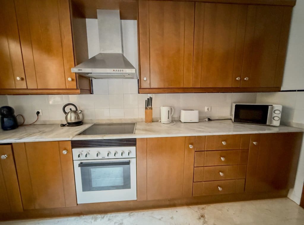 2 makuuhuone Huoneisto vuokrattavana paikassa Orihuela Costa mukana uima-altaan 
autotalli - 1 300 € (Ref: 8928162)