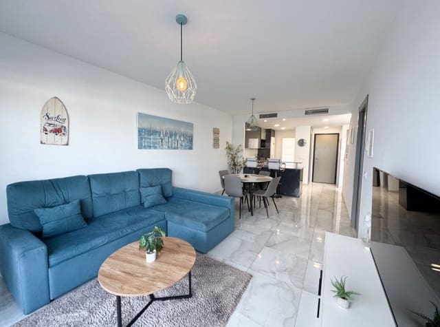 2 quarto Penthouse para arrendar em Playa Flamenca, Orihuela com piscina garagem - 2 000 € (Ref: 8938311)