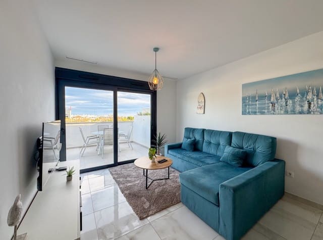 2 sovrum Takvåning att hyra i Playa Flamenca, Orihuela med pool garage - 2 000 € (Ref: 8938311)