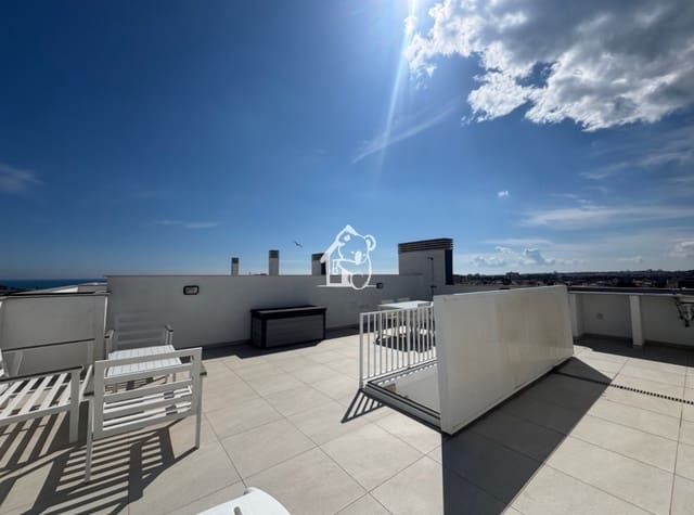 2 bedroom Penthouse for rent in Playa Flamenca, Orihuela with pool garage - € 1,850 (Ref: 8938311)