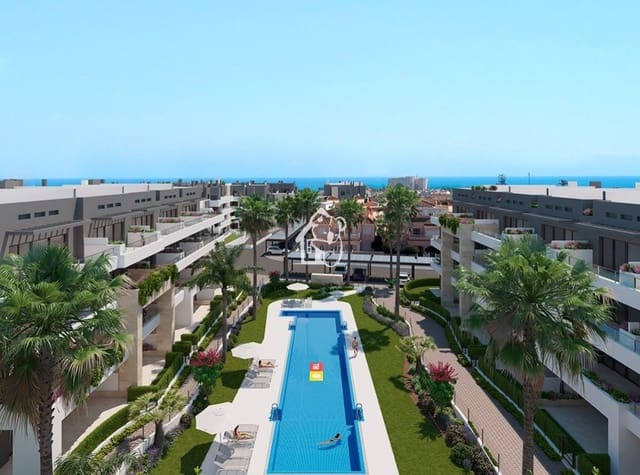 2 bedroom Penthouse for rent in Playa Flamenca, Orihuela with pool garage - € 1,850 (Ref: 8938311)