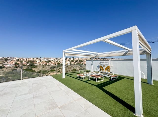 3 slaapkamer Villa te huur in San Fulgencio met zwembad garage - € 2.500 (Ref: 9000840)