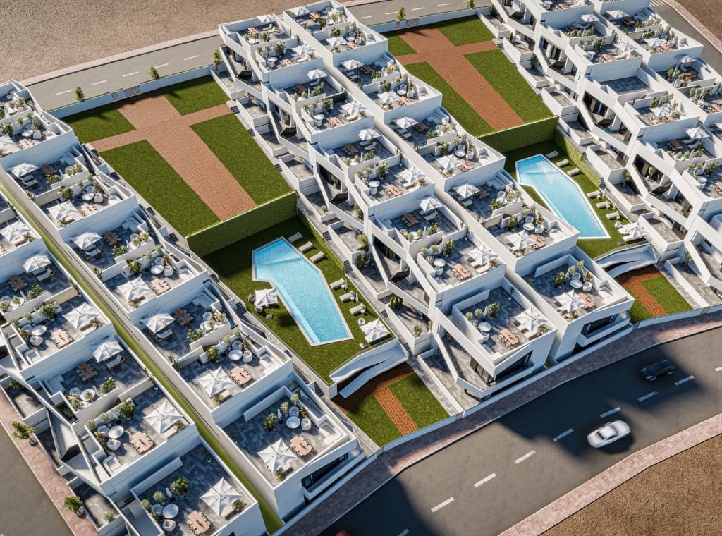 2 soverom Bungalow til salgs i San Miguel de Salinas med svømmebasseng - € 204 900 (Ref: 9002721)