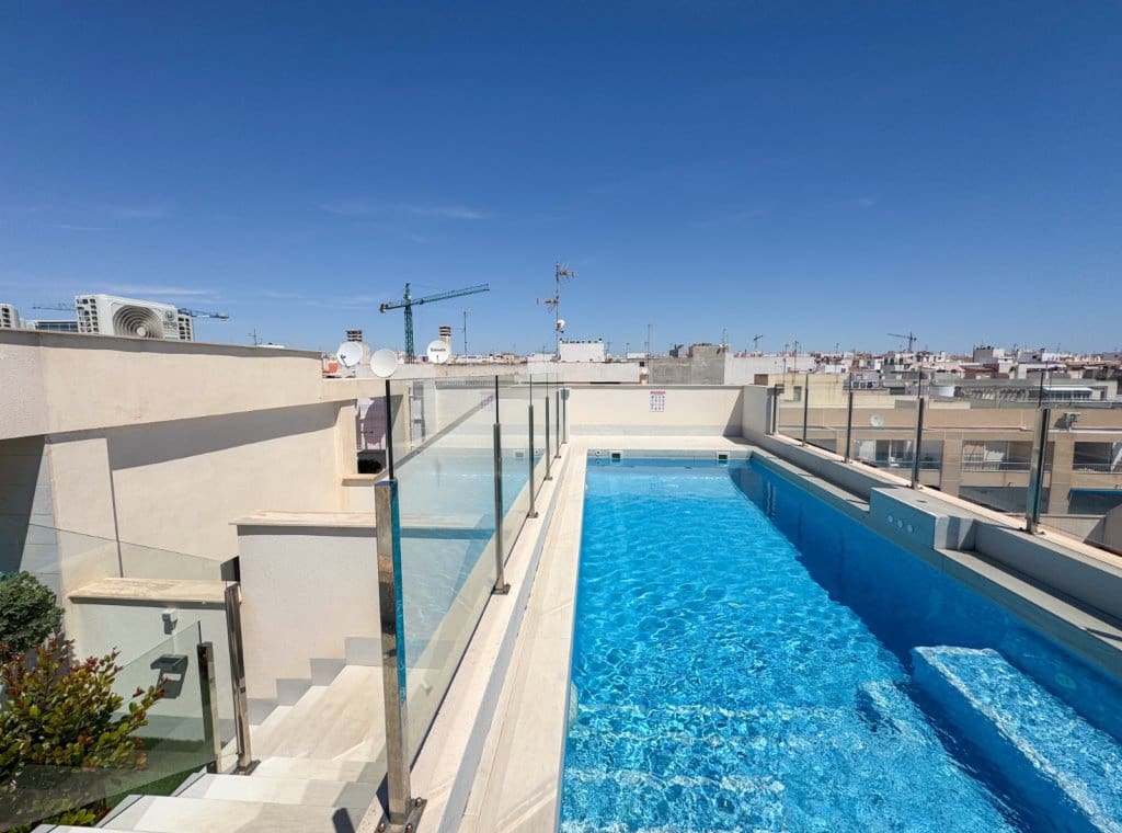 2 bedroom Apartment for rent in Torrevieja with pool garage - € 1,200 (Ref: 9016400)