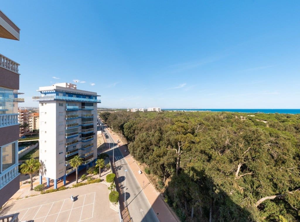 2 Zimmer Apartment zu vermieten in Guardamar del Segura mit Pool - 800 € (Ref: 9026231)