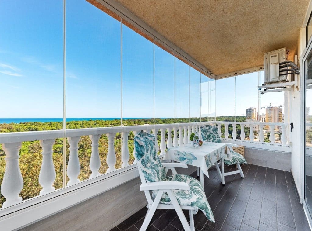 2 Zimmer Apartment zu vermieten in Guardamar del Segura mit Pool - 800 € (Ref: 9026231)