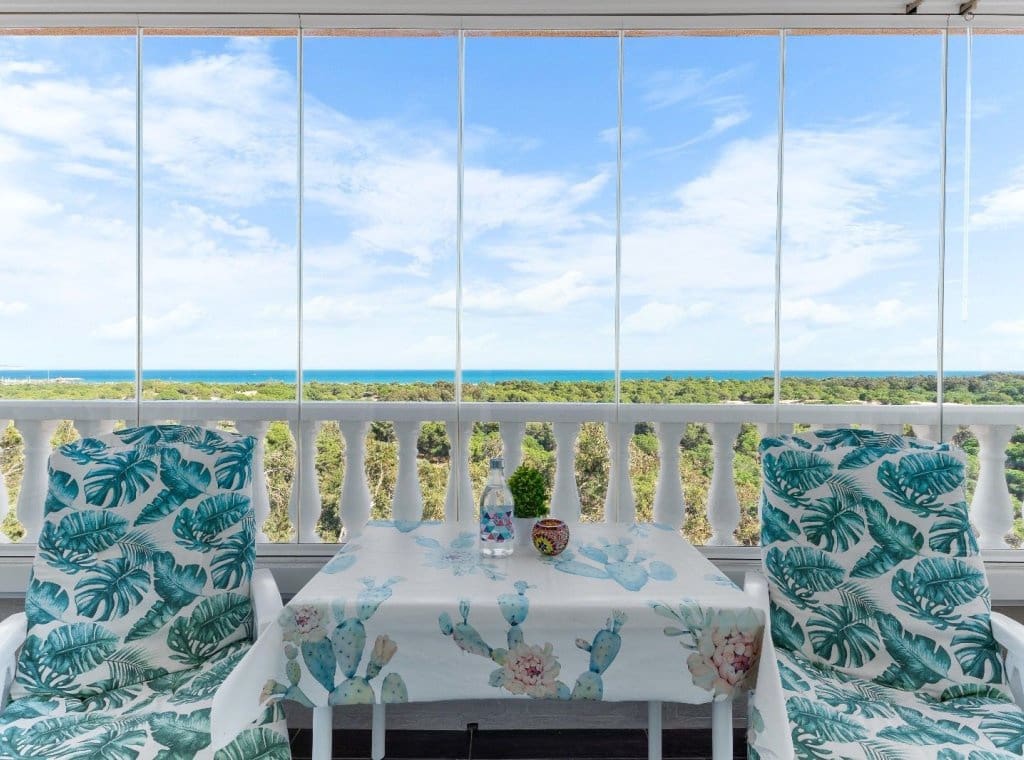 2 Zimmer Apartment zu vermieten in Guardamar del Segura mit Pool - 800 € (Ref: 9026231)