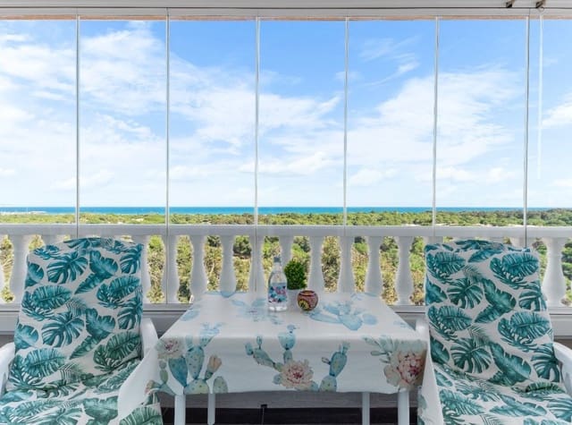 2 soverom Leilighet til leie i Puerto Deportivo, Guardamar del Segura med svømmebasseng - € 800 (Ref: 9026231)