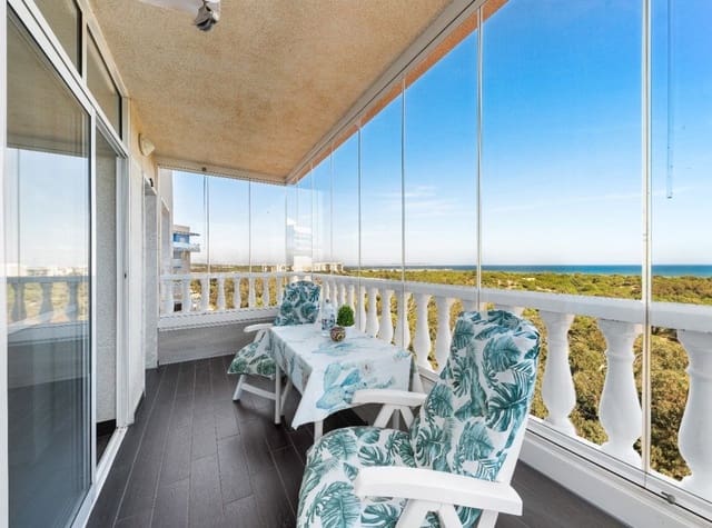 2 soverom Leilighet til leie i Puerto Deportivo, Guardamar del Segura med svømmebasseng - € 800 (Ref: 9026231)