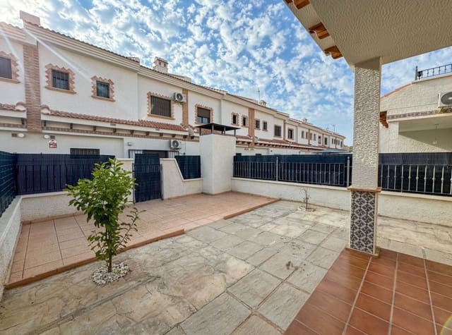 3 sovrum Hus att hyra i San Miguel de Salinas med pool garage - 1 200 € (Ref: 9041873)