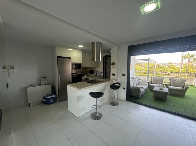 2 soveværelse Lejlighed til leje i Mil Palmeras, Pilar de la Horadada med swimmingpool garage - € 1.000 (Ref: 9068387)