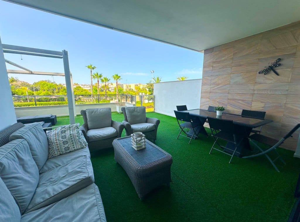 2 soveværelse Lejlighed til leje i Pilar de la Horadada med swimmingpool garage - € 1.000 (Ref: 9068387)