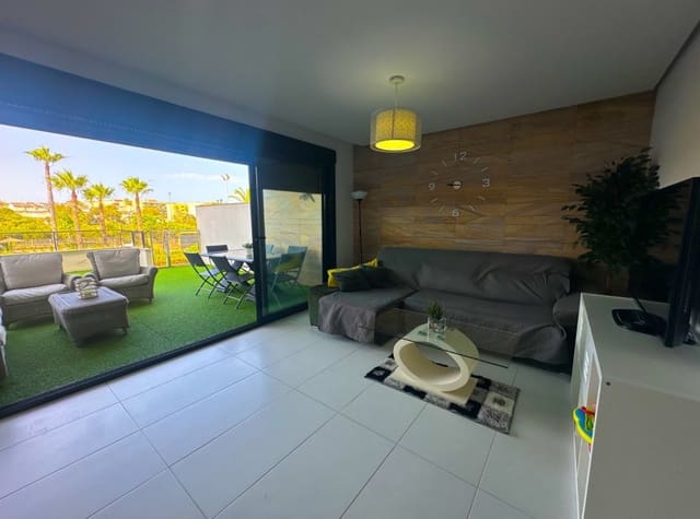 2 soveværelse Lejlighed til leje i Mil Palmeras, Pilar de la Horadada med swimmingpool garage - € 1.000 (Ref: 9068387)