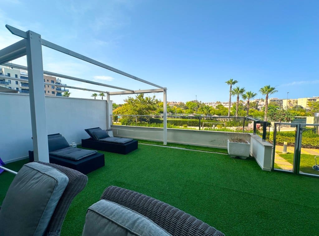 2 soveværelse Lejlighed til leje i Pilar de la Horadada med swimmingpool garage - € 1.000 (Ref: 9068387)