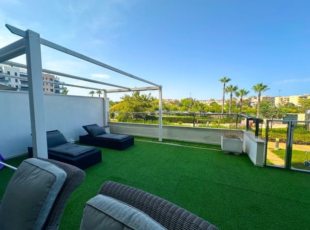 2 soveværelse Lejlighed til leje i Mil Palmeras, Pilar de la Horadada med swimmingpool garage - € 1.000 (Ref: 9068387)