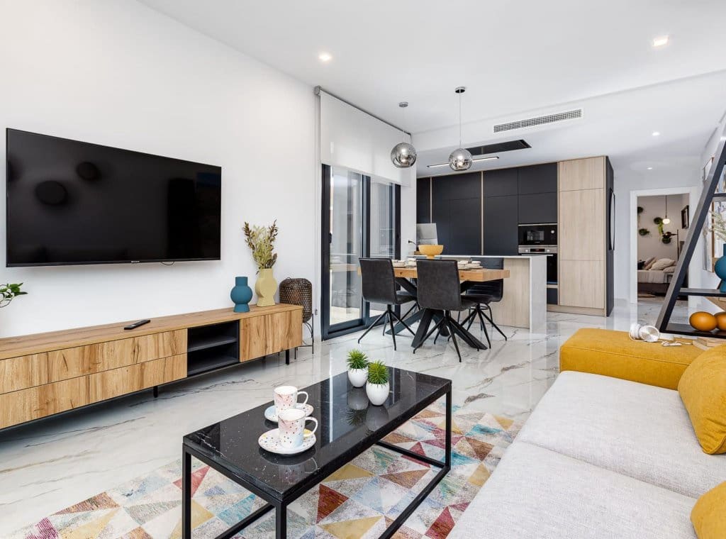 2 chambre Bungalow à vendre à Ciudad Quesada avec piscine - 279 000 € (Ref: 9088470)