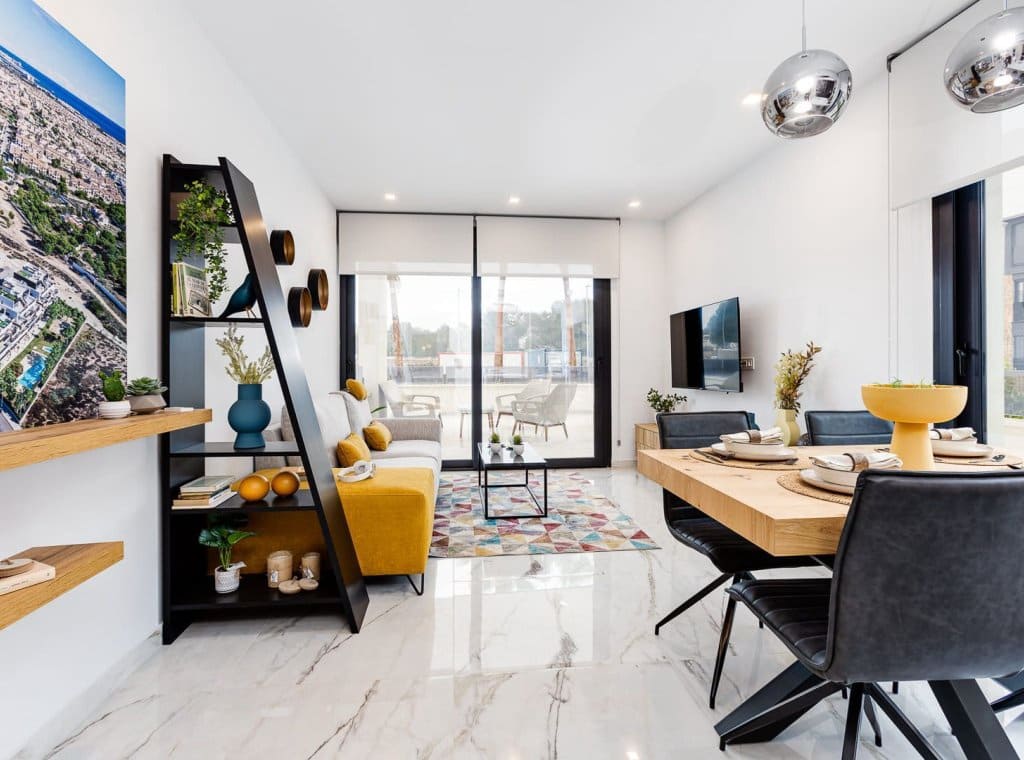 2 chambre Bungalow à vendre à Ciudad Quesada avec piscine - 279 000 € (Ref: 9088470)