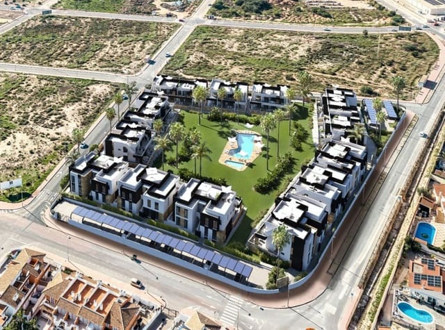 2 chambre Bungalow à vendre à Ciudad Quesada, Rojales avec piscine - 279 000 € (Ref: 9088470)