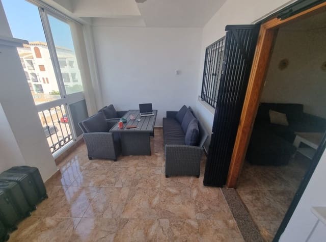 2 makuuhuone Huoneisto vuokrattavana paikassa Punta Prima, Orihuela mukana uima-altaan - 900 € (Ref: 9097784)