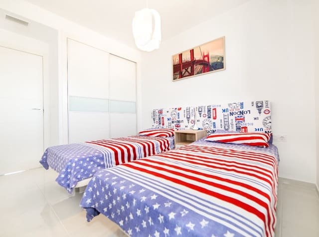 2 Zimmer Apartment zu vermieten in Punta Prima, Orihuela mit Pool Garage - 1.800 € (Ref: 9097811)
