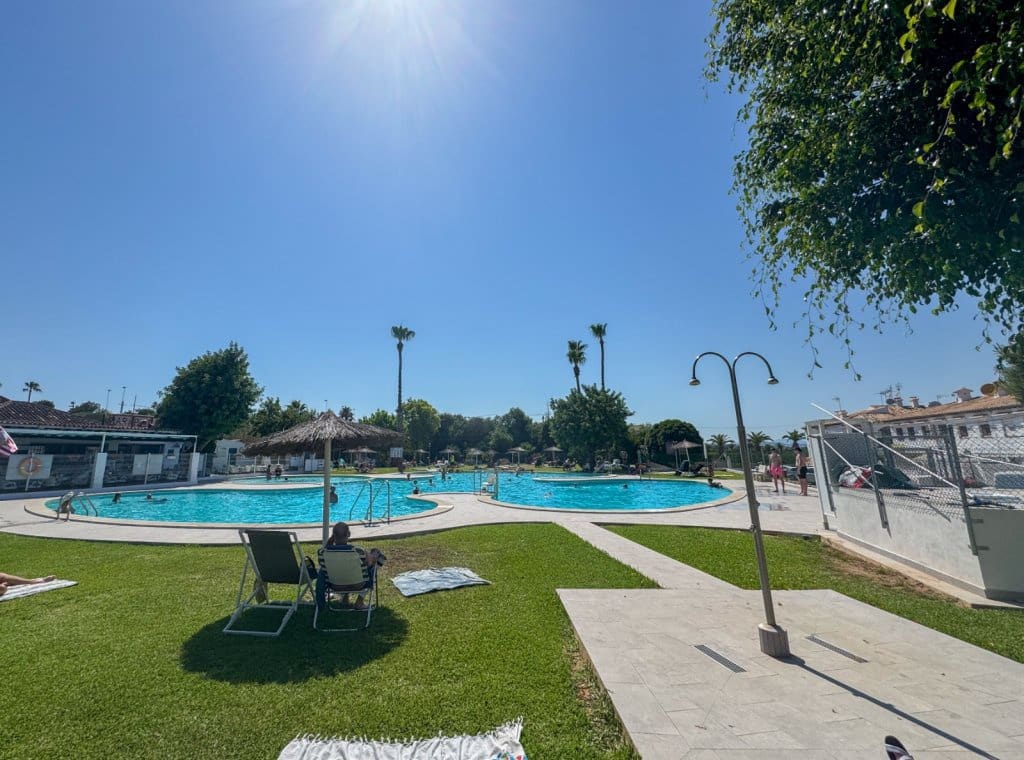 1 makuuhuone Omakotitalo vuokrattavana paikassa Torrevieja mukana uima-altaan - 680 € (Ref: 9106213)