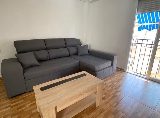 3 soveværelse Lejlighed til leje i Gran Alacant, Santa Pola - € 1.150 (Ref: 9109898)