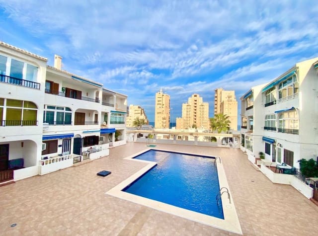 1 slaapkamer Studio te huur in Cabo Cervera, Torrevieja met zwembad - € 450 (Ref: 9118449)