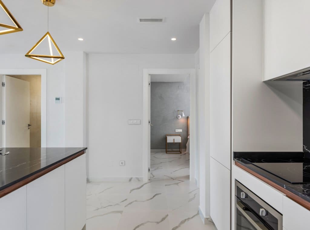 2 soveværelse Bungalow til salg i San Miguel de Salinas med swimmingpool - € 375.000 (Ref: 9124366)