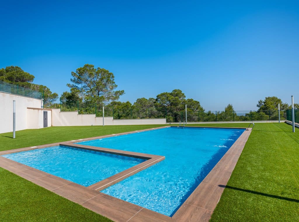 2 soveværelse Bungalow til salg i San Miguel de Salinas med swimmingpool - € 375.000 (Ref: 9124366)