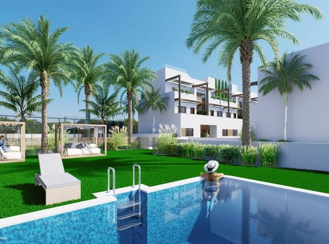 2 soveværelse Bungalow til salg i El Mojon, Pilar de la Horadada med swimmingpool - € 334.000 (Ref: 9124367)