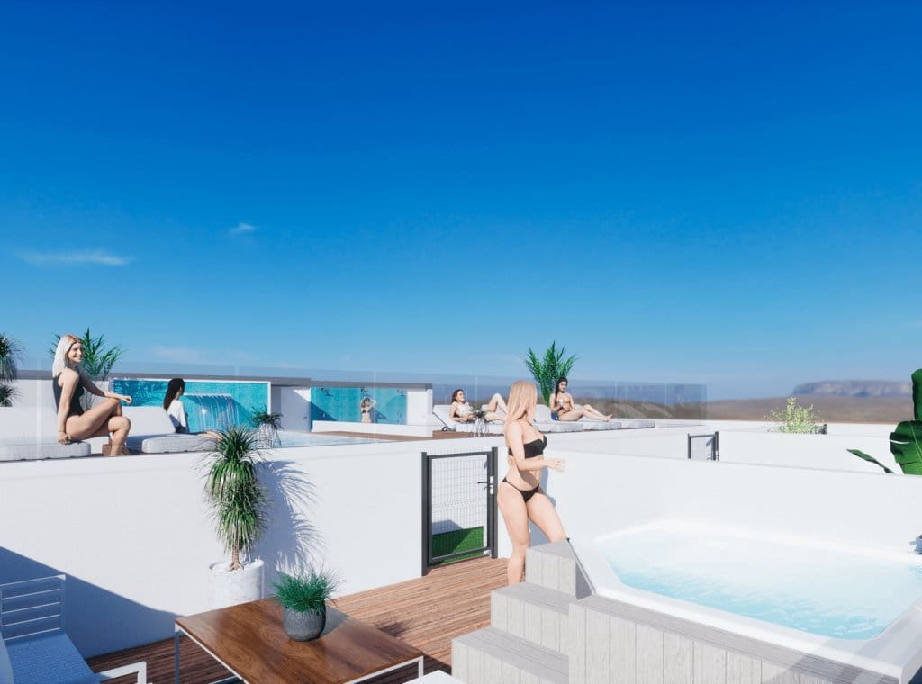 2 soveværelse Lejlighed til salg i Torrevieja med swimmingpool - € 339.000 (Ref: 9124368)