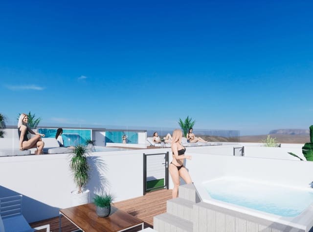2 soveværelse Lejlighed til salg i Avenida Habaneras - Curva de Palangre, Torrevieja med swimmingpool - € 339.000 (Ref: 9124368)