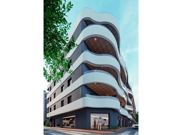 2 soveværelse Lejlighed til salg i Avenida Habaneras - Curva de Palangre, Torrevieja med swimmingpool - € 339.000 (Ref: 9124368)