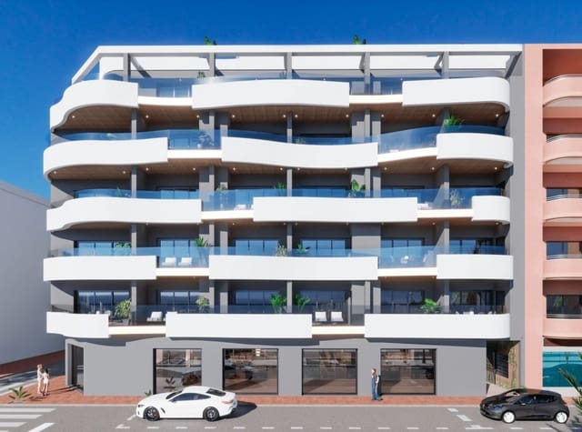 2 soveværelse Lejlighed til salg i Avenida Habaneras - Curva de Palangre, Torrevieja med swimmingpool - € 339.000 (Ref: 9124368)