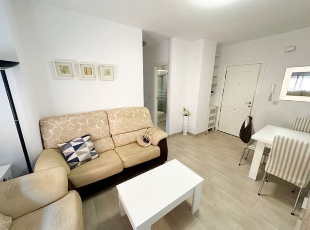 2 Zimmer Apartment zu vermieten in Las Viñas, Guardamar del Segura mit Pool - 750 € (Ref: 9124369)
