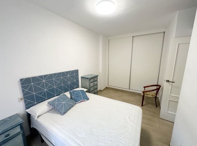 2 Zimmer Apartment zu vermieten in Las Viñas, Guardamar del Segura mit Pool - 750 € (Ref: 9124369)